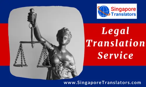 Legal Translation Service Singapore